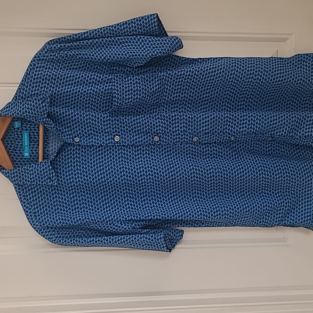 Tori Richard Cooleidoscope Button Down - Picture 3 of 4